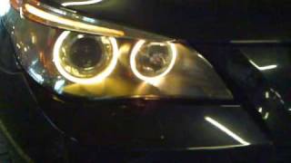 E60 BMW LCI TAIL LIGHTS [upl. by Elag]