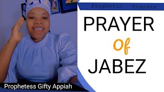 PRAYER OF JABEZ [upl. by Secnirp]