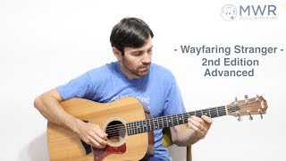 Wayfaring Stranger  Advanced Guitar Lesson [upl. by Nylteak]