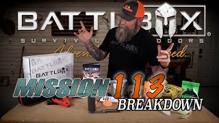 BATTLBOX MISSION 113 BREAKDOWN [upl. by Ylsew]