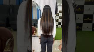 Permanent hair extensions ​⁠Indiancurlshyd hairextensions hyderabad hairtransformation hair [upl. by Ahsieka706]