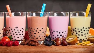 Boba Tea Completely from Scratch 2 Wayshow to make Boba tea [upl. by Akimat]