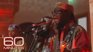 Gnawa music legacy of enslaved Black Africans surges in popularity  60 Minutes [upl. by Aneloaup]