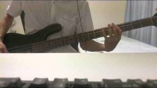 UPLIFT SPICE  Omega Rhythm Bass Cover [upl. by Colpin]