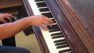 Shes Not There  Zombies  Rod Argent Solo with transcription [upl. by Lagas]