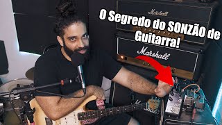 Melhorando MUITO seu som de guitarra com o Tone INK Gambit BOOSTER  Capturador de Cabeçotes [upl. by Norihs741]