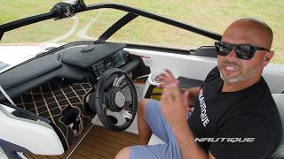 2020 Super Air Nautique GS22 Walk Through [upl. by Elegna]