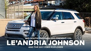 MidSouth Ford Dealers present LeAndria Johnson [upl. by Nayek]