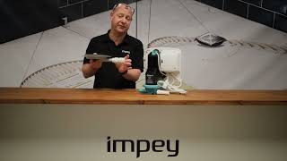 Impey Pumped Waste  60 Second Solutions [upl. by Tindall]