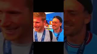 😂Jack Grealish BREAKS De Bruyne Interview while being drunk🍺shorts football soccer [upl. by Catherina]