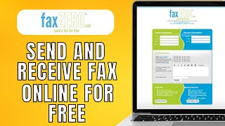 How To Send And Receive Fax Online For Free 2024 InDepth Tutorial [upl. by Ez]