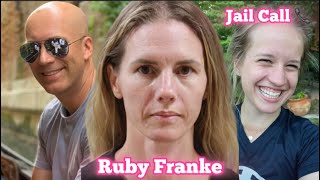 Ruby Franke JAILHOUSE Call talking crap about daughter SHARI [upl. by Wilt293]