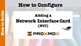 Add Network interface NIC in Proxmox StepbyStep Tutorial [upl. by Asaert]