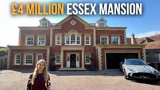 Inside a Luxury £4 Million Mansion in Essex  Property Tour [upl. by Norre]