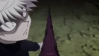 Killua vs Chimera Ant AMVEDIT [upl. by Yemirej995]