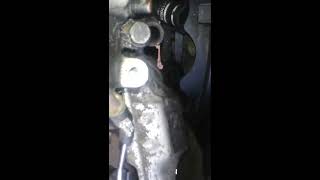 Vauxhall Zafira B Heat shield Removal 2 [upl. by Lolita34]