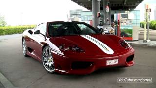 Ferrari Challenge Stradale Sound  1080p HD [upl. by Woody]