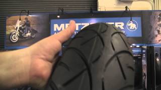 Metzeler 888 Triple Eight Tires New for 2013 [upl. by Annayak]