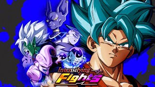 Intensifying Fights Stage 4  Dragon Ball Z Dokkan Battle [upl. by Humbert]