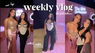 WEEKLY VLOG uni life amp the girls bathroom show I went on a blind date lol [upl. by Orferd]