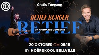 Retief Burger by Harmonie Gemeente 20 Oktober 2024 [upl. by Llovera]