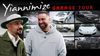 yiannimize Garage Tour  PakWheels [upl. by Ainez]