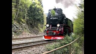 Harzer Schmalspurbahn am 13052010 [upl. by Trent14]