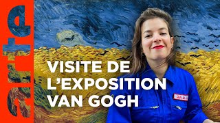 🔴 Replay  Visite live de lexposition Van Gogh au musée dOrsay avec Manon Bril [upl. by Gallenz]