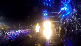 Anamanaguchi  Prom Night LIVE  UMF Korea 2013 [upl. by Brigitte]