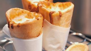 Kono Pizza Cone quotThe Pizza Cone Revolutionquot Changing how people eat pizza [upl. by Lauter480]