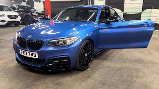 BMW M240i 2017 [upl. by Akilegna]