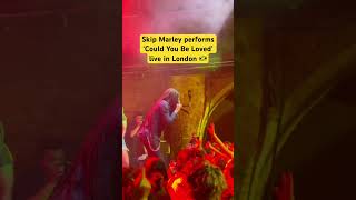 Skip Marley performs Bob Marley’s ‘Could You Be Loved’ at his sold out London show 🇯🇲🇬🇧 [upl. by Alaj]