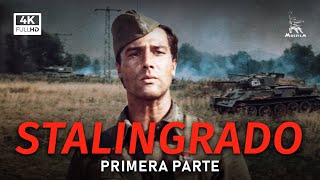 Stalingrado primera parte  PELÍCULA BÉLICA  Subtitulos en Español [upl. by Norraj]