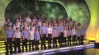 Côr Ysgol Theatr Maldwyn  Ar Noson Fel Hon [upl. by Anidnamra806]