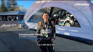 Rallye de MonteCarlo  nous avons embarqué au coté de Grégoire Munster pilote Ford Msport en WRC [upl. by Omidyar]