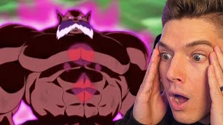 THEY SNAPPED NEW God of Destruction Toppo Super Attacks Reaction on Dokkan Battle [upl. by Jone]