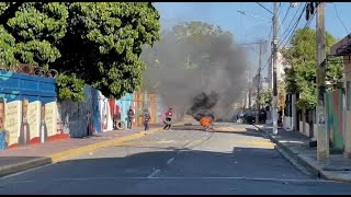 FER SE LANZA A LAS CALLES NUEVA VEZ POR INCUMPLIMIENTO DE AUTORIDADES DEL MINERD EN SFM [upl. by Lam]