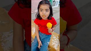 Amaira ki chot icecream se theek ho gyi 😊shortsviral [upl. by Latrena]