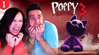 MI AMIGA GRITA POR NADA Y NO PUEDO CONCENTRARME  POPPY PLAYTIME CHAPTER 3  1 [upl. by Kathye751]