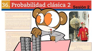 Matematicas 2 Secuencia 36 Probabilidad clásica 2 sesión 2 pagina 277  278 [upl. by Enelyad386]