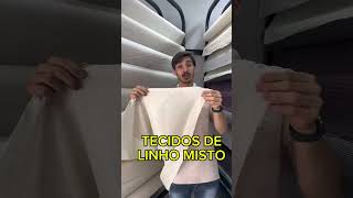 TECIDO DE LINHO MISTO COM PREÇO DE FÁBRICA  SACRUM CÓR sacrumcor tecidos barato linhomisto [upl. by Alrahs329]