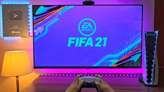 FIFA 21 Better than EA FC25 [upl. by Ehcar]