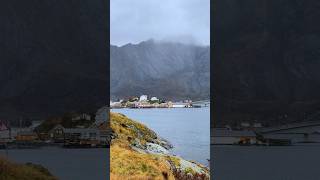 Hamnoy village lofoten norway hamnoy [upl. by Fruin203]