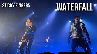 Sticky Fingers  Waterfall Live  Razzmatazz 2023 [upl. by Llekcir]