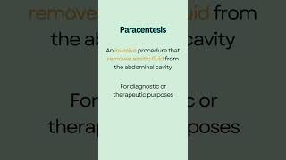 Paracentesis NCLEX Review [upl. by Moth]