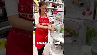 ¡PROMO Escurridor centrífuga para ensalada de Oxo en GadgetsampCuina [upl. by Streeter]