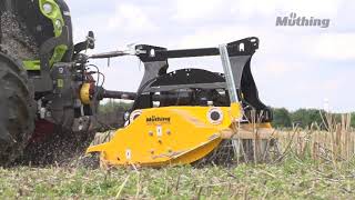 Muthing Mulcher MUM 280 Vario Flail Mower [upl. by Chemarin879]