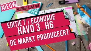 HAVO 3  ECONOMIE  PINCODE  HOOFDSTUK 6  7e EDITIE [upl. by Assilam]