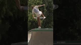 Kevin Kowalski Vert Wall Destruction 🛠️ Skateboarding Shorts [upl. by Ibob]