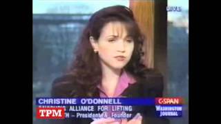 Christine ODonnells Greatest Hits so far [upl. by Nolrev450]